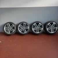 cerchi lega 18 audi a3 originali