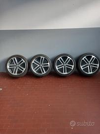 cerchi lega 18 audi a3 originali