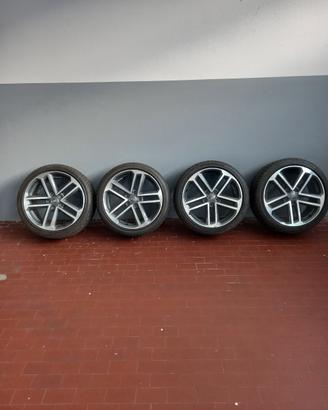 cerchi lega 18 audi a3 originali