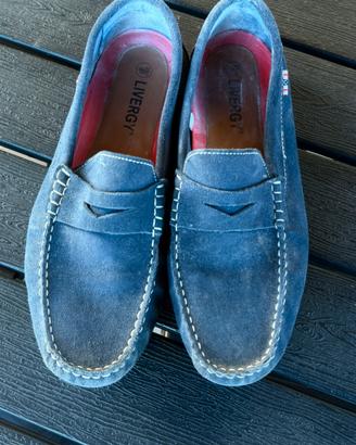 Mocassino Blu N:45