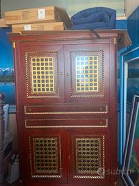 Armadietto in palissandro