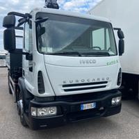 Iveco Eurocargo 160e28 ribaltabile e gru