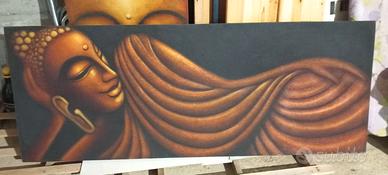 Quadri Batik con intelaiatura dipinti a mano
