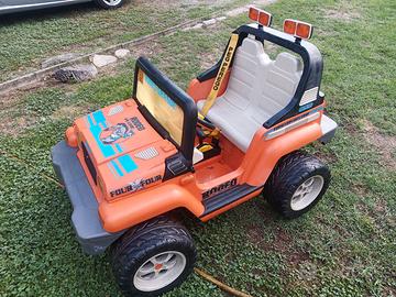Jeep elettrica e quad