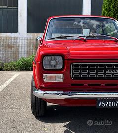 Stupenda fiat 127 special ASI bauletto basso “76
