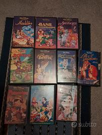 vhs walt disney 