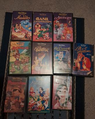 vhs walt disney 
