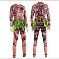 Costume carnevale uomo Maori