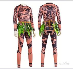 Costume carnevale uomo Maori
