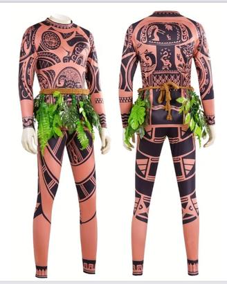 Costume carnevale uomo Maori