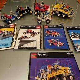 Lego technic anni 80/90 8832 1972 8820 8620 8830