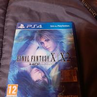 final fantasy X-X2 ps4