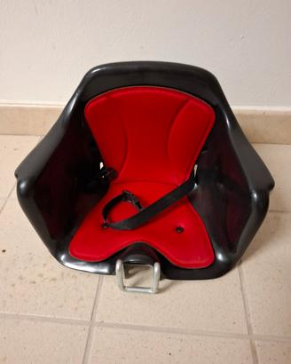 Seggiolino bici anteriore