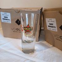 Set 6 bicchieri Amaro Borghetti,  con la loro conf