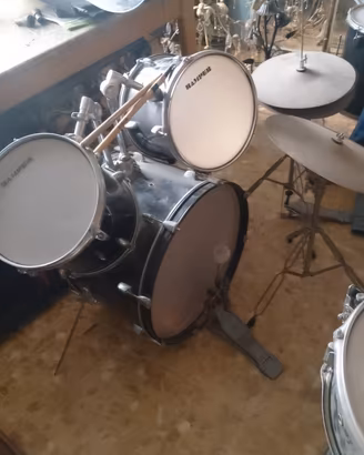 Batteria acustica completa 5 pezzi RAMPER