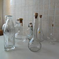 Set bottiglie da liquore 