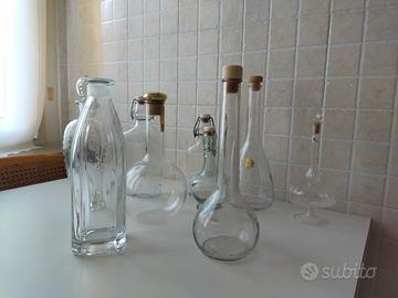 Set bottiglie da liquore 