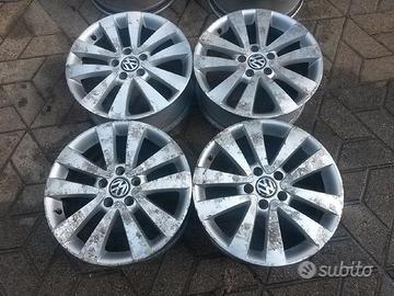 cerchi da 17 volkswagen golf 5 audi scoda seat