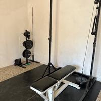 Attrezzi palestra