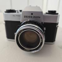 ZEISS IKON SL706 35m + ZEISS ULTRON 1,8/50