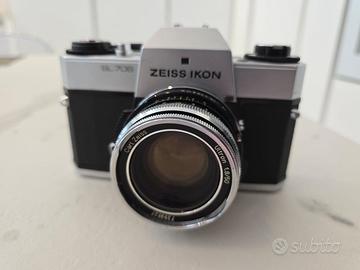 ZEISS IKON SL706 35m + ZEISS ULTRON 1,8/50