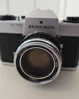 ZEISS IKON SL706 35m + ZEISS ULTRON 1,8/50