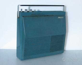 MANGIADISCHI antico funzionante pile,rete EUROPHON