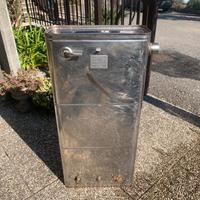 Serbatoio nautico 103L acciaio inox