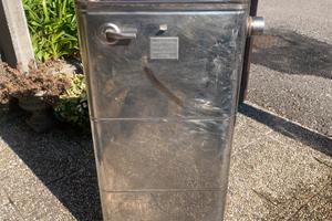 Serbatoio nautico 103L acciaio inox