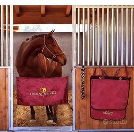 Cancelletto chiudiporta da box Horses Tosoni