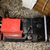 Motosaldatrice/generatore.Motore Lombardini benzi