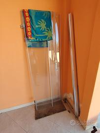 Box doccia angolare