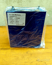 Cella LiFePO4 LF280K 3,2V 280Ah cella singola