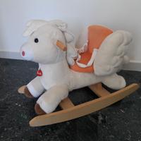 Cavallo a dondolo Trudi con scatola originale