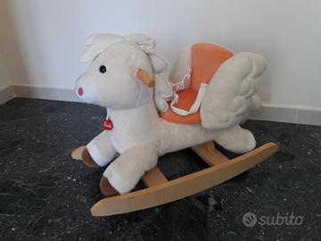 Cavallo a dondolo Trudi con scatola originale