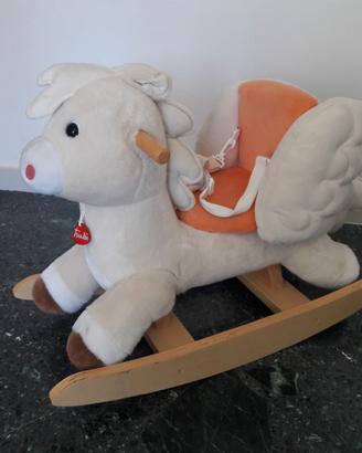 Cavallo a dondolo Trudi con scatola originale