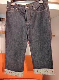 Jeans Capri firmati