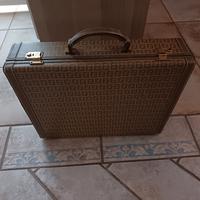 Valigetta Fendi Vintage Originale FF Zucca 35x4