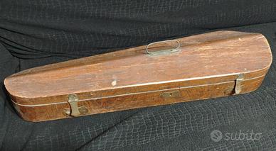 Custodia violino antica primi '900 artigianale