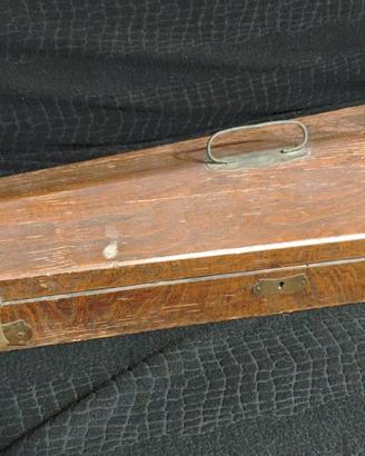 Custodia violino antica primi '900 artigianale