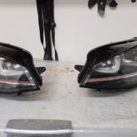 fanali anteriori volkswagen golf 7