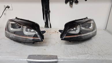 fanali anteriori volkswagen golf 7