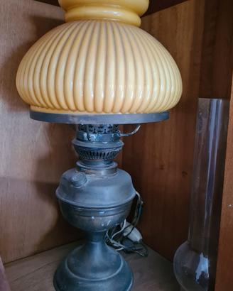 Lampada da antica lucerna ad olio