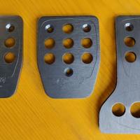 Pedaliera auto SIMONI RACING alluminio anodizzato