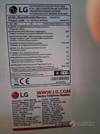 Frigorifero LG GSB760PZXZ SIDEbySIDE