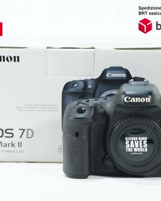 Canon EOS 7D Mark II