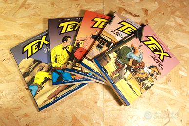Tex: Collezione Storica a Colori - Vol. 11-15