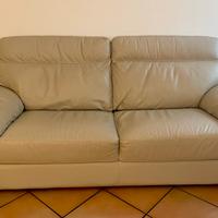 Divano in pelle Poltronesofà