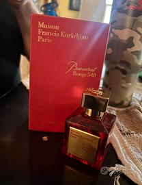 Maison Francis Kurkdjian Baccarat Rouge 540