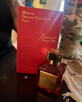 Maison Francis Kurkdjian Baccarat Rouge 540